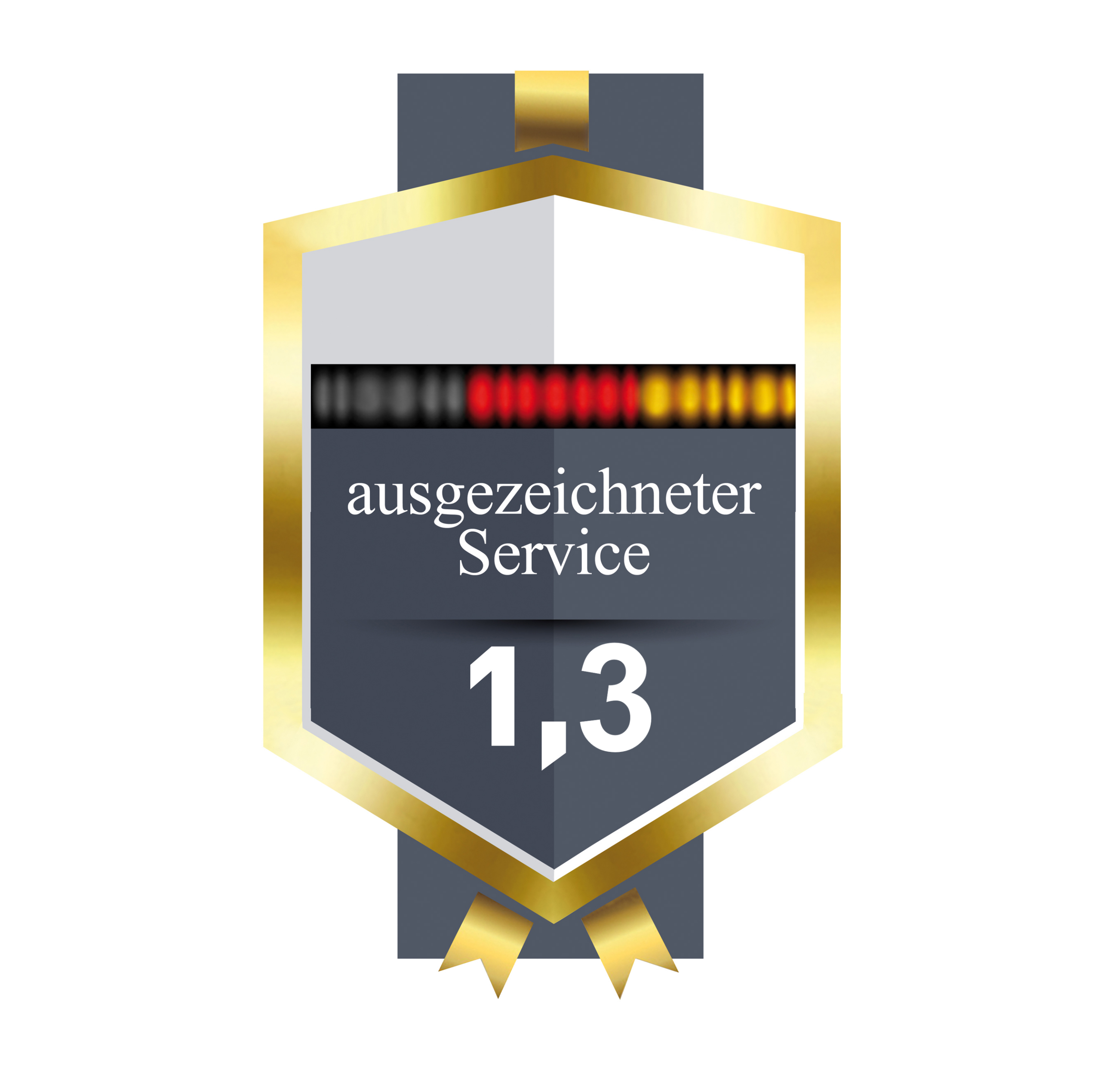 Ausgezeichneter Service